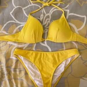 Yellow Bikini